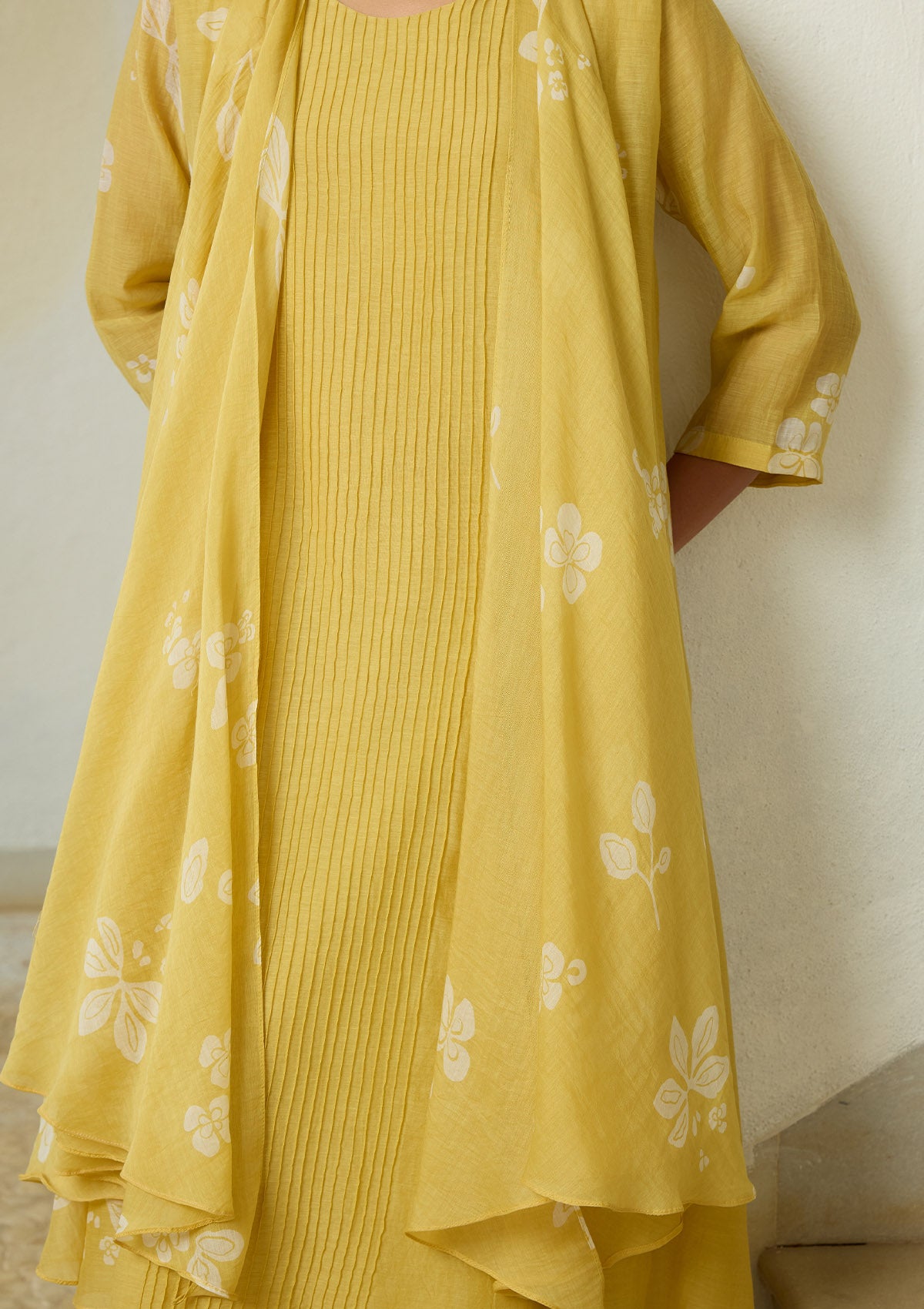 Rue Pintuck Dress