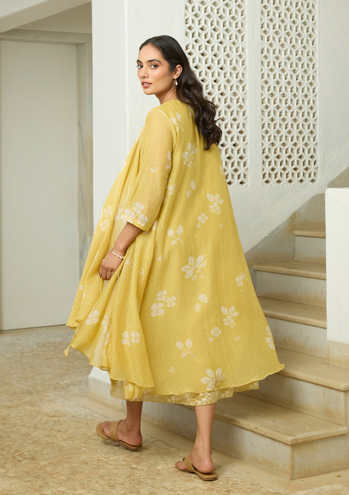 Rue Pintuck Dress