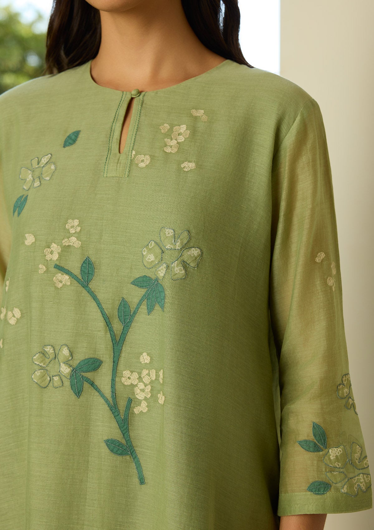Sage Applique Co-ord Set