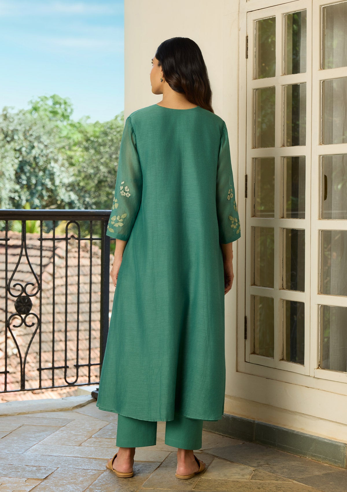 Jade Applique Co-ord Set