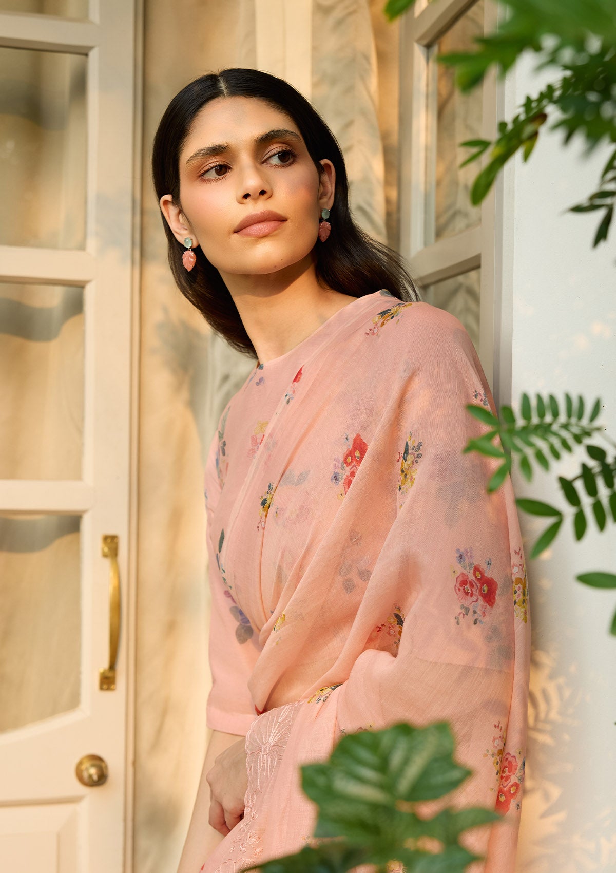 Blossom Floral Saree