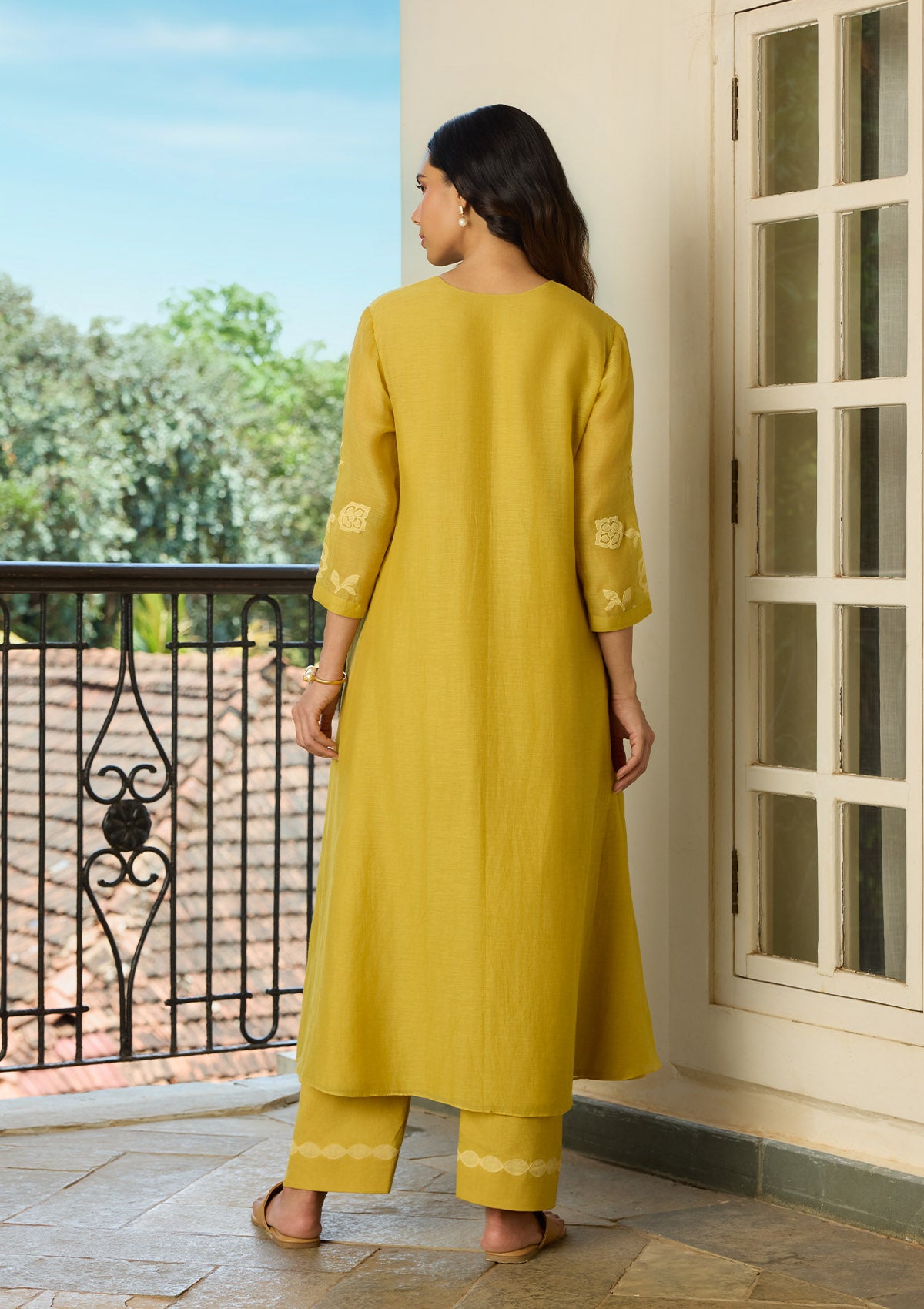 Marigold Applique Co-ord Set