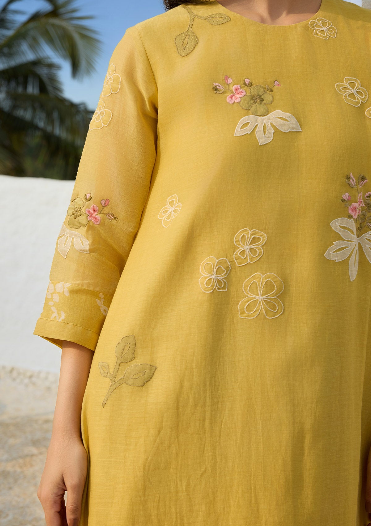 Rue Embroidered Co-ord Set