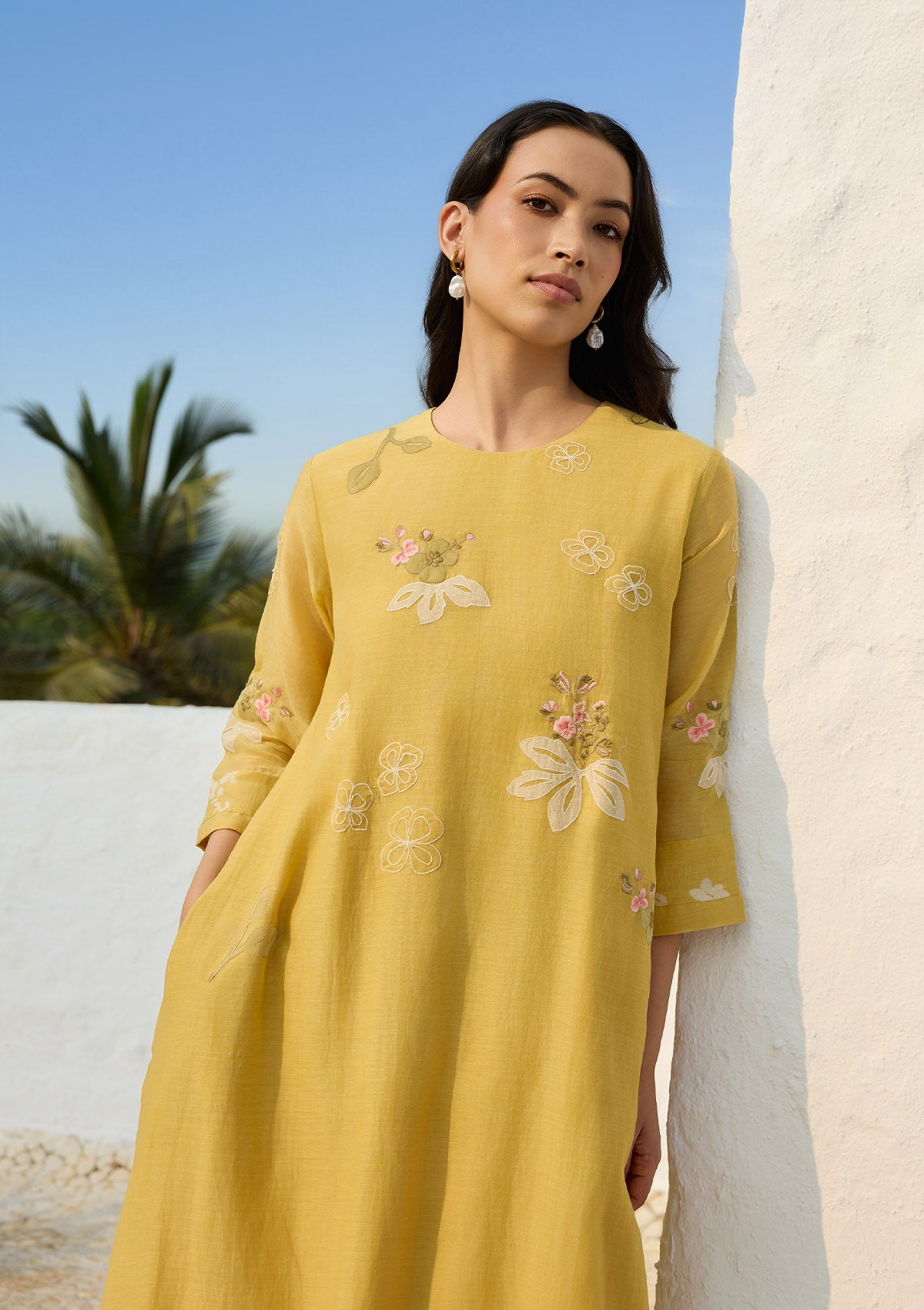 Rue Embroidered Co-ord Set