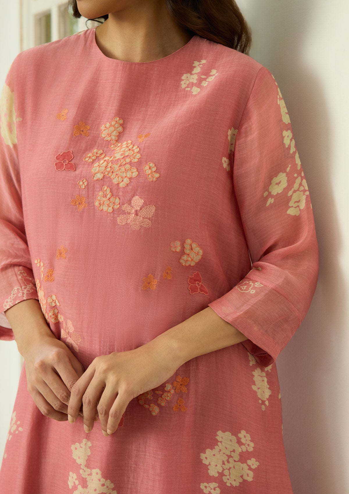 Blush Floral Co-ord set