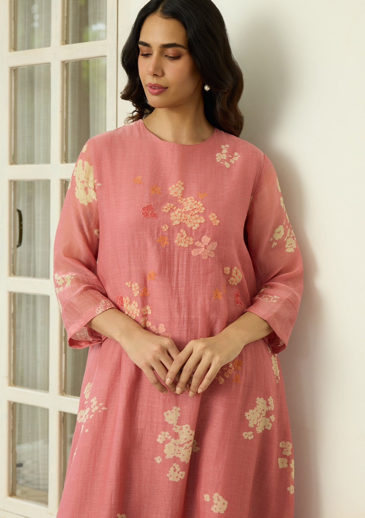 Blush Floral Co-ord set