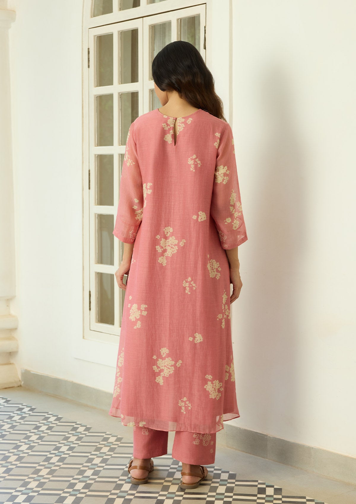Blush Floral Co-ord set