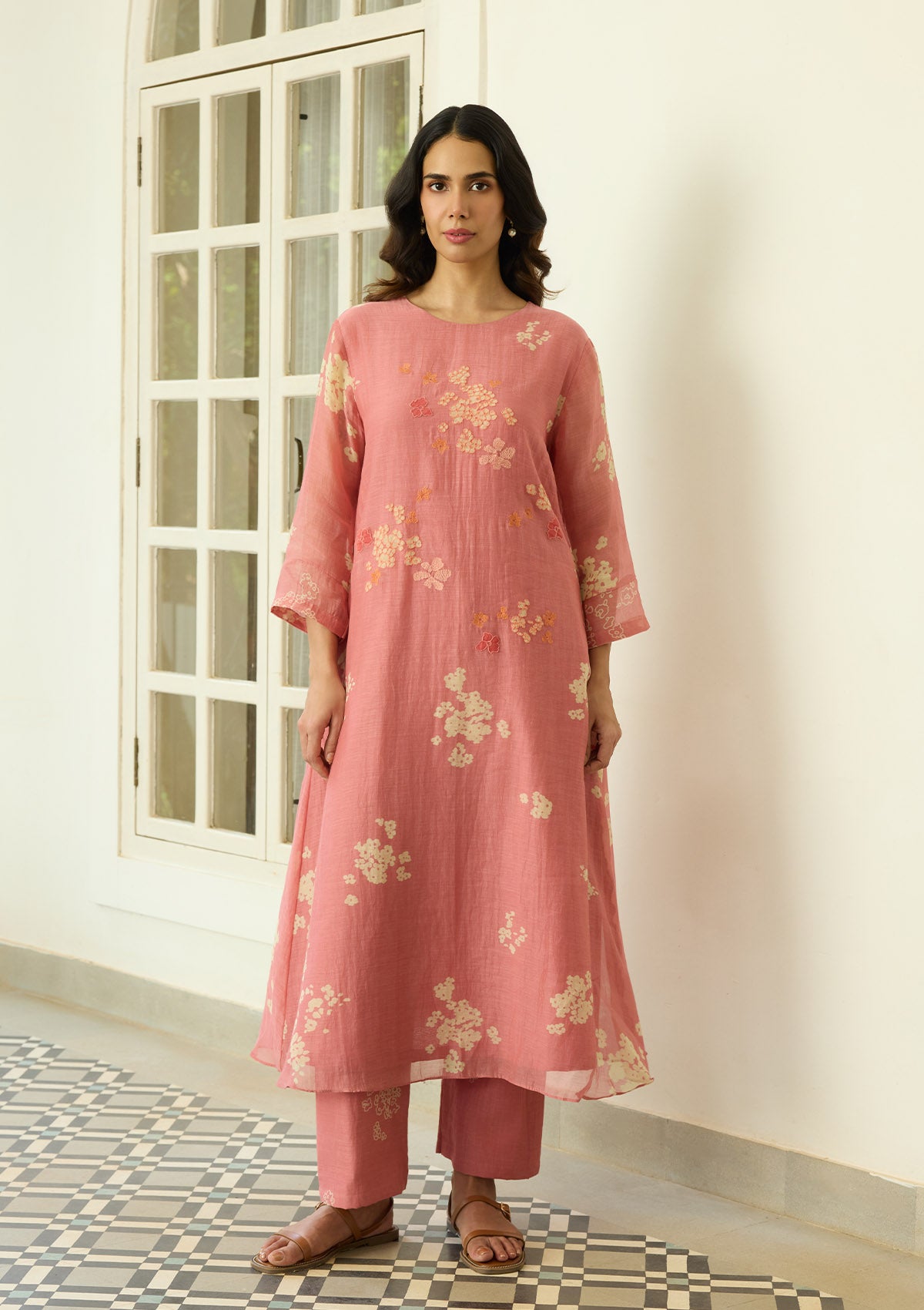 Blush Floral Co-ord set