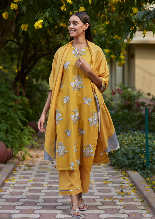 Rue Floral Kurta Set