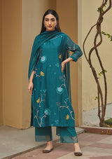 Ivy Applique Kurta Set