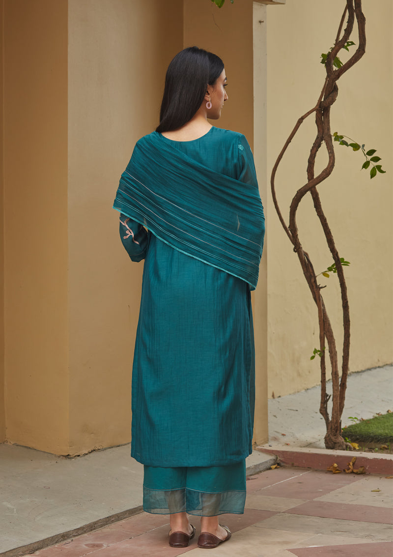 Ivy Applique Kurta Set