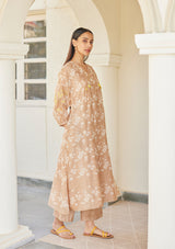 Fawn Printed Co-ord Set