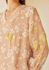 Fawn Printed Co-ord Set