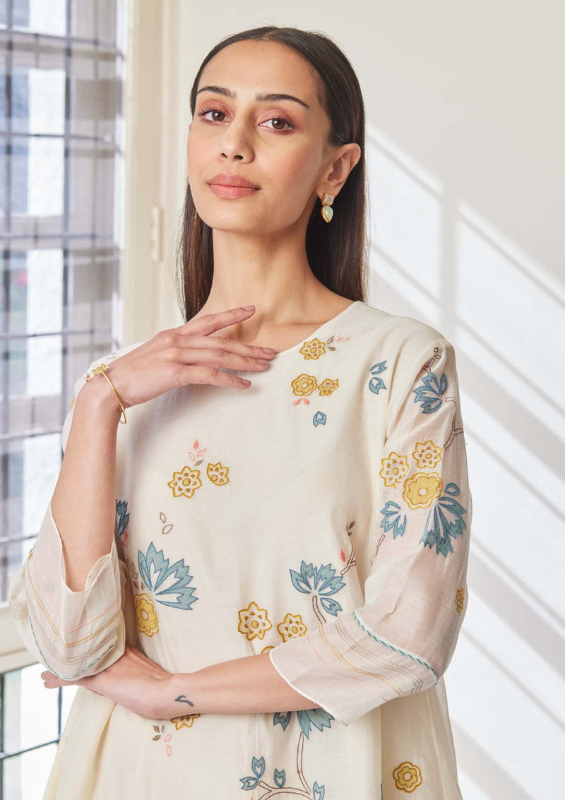 Pearl Applique Co-ord Set