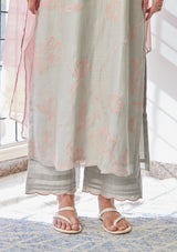 Iris Applique Kurta Set