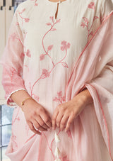 Sorbet Applique Kurta Set