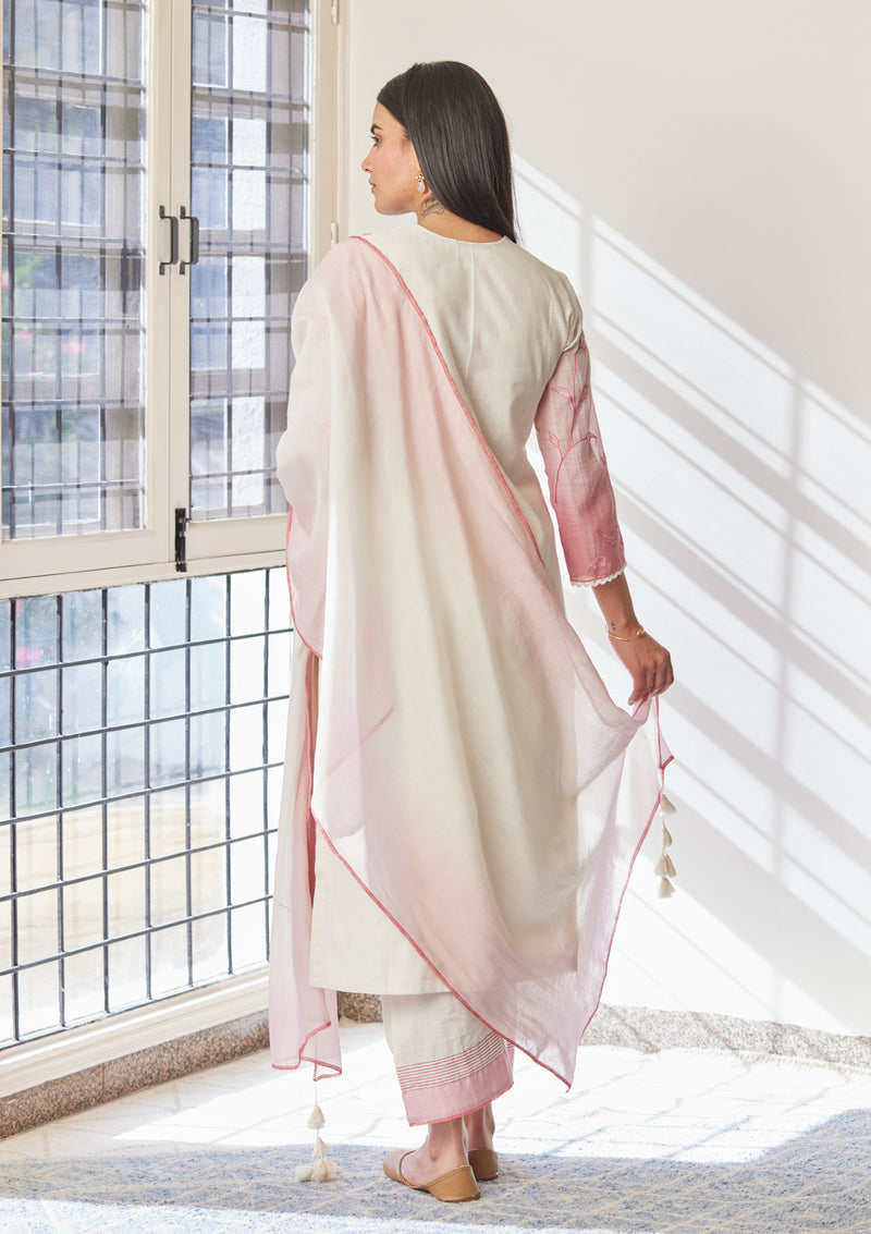 Sorbet Applique Kurta Set
