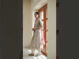 Wildflower Printed Kurta Set