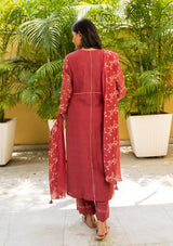 Dahlia Embroidered Kurta Set